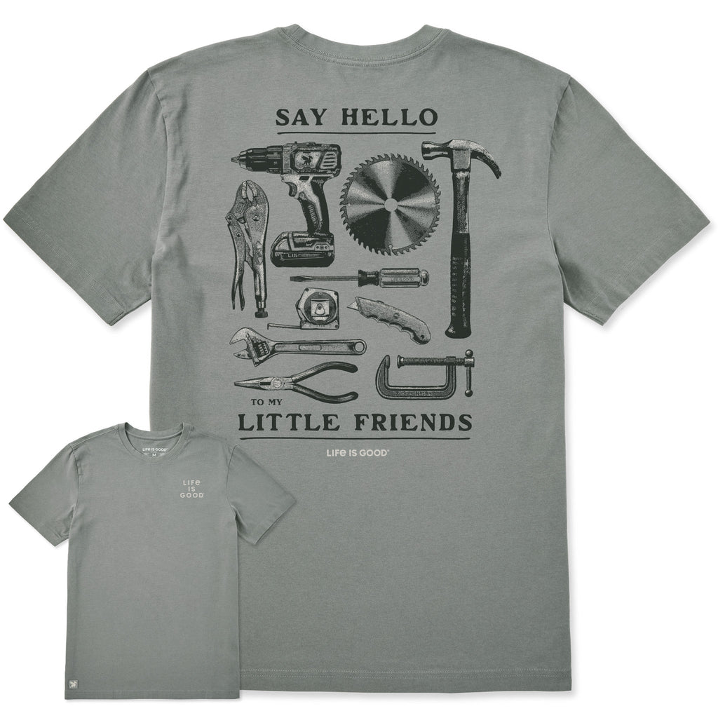 Men's Little Friends Tools Short Sleeve Crusher Tee product image 1