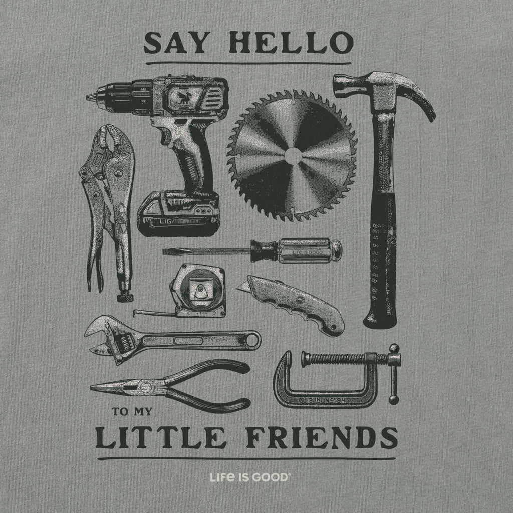 Men's Little Friends Tools Short Sleeve Crusher Tee product image 2
