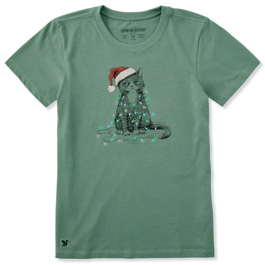 Women's Tangled & Unbothered Short Sleeve Crusher Tee