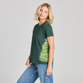 Women's Sparkle Tree Short Sleeve Crusher Tee product image 1