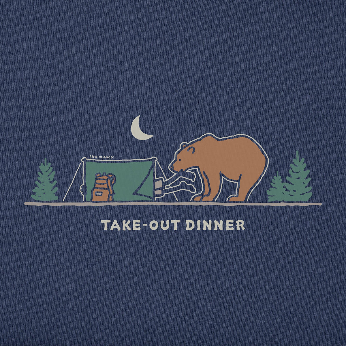 Women's Take-Out Dinner Long Sleeve Crusher Vee product image 2