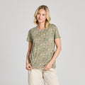 Women's Wildflower Garden Pattern Crusher-LITE Easy Tee product image 1