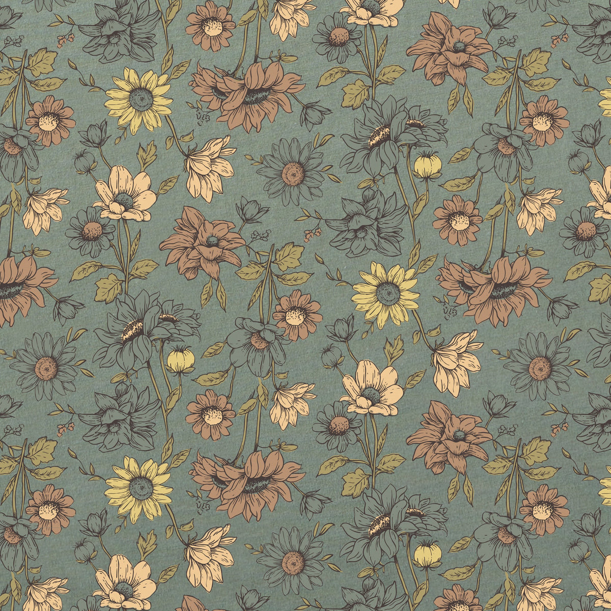 Women's Wildflower Garden Pattern Crusher-LITE Easy Tee product image 2