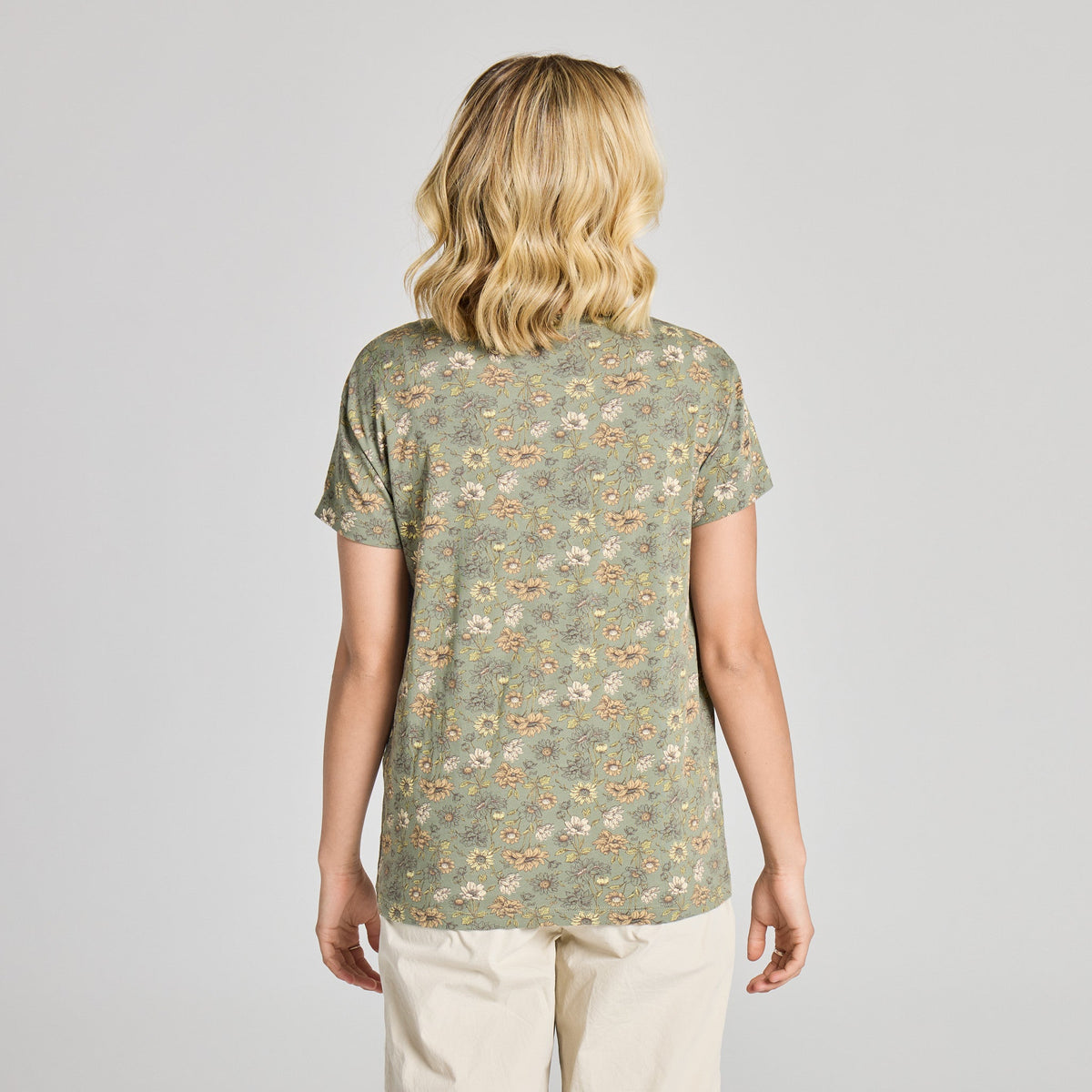 Women's Wildflower Garden Pattern Crusher-LITE Easy Tee product image 3