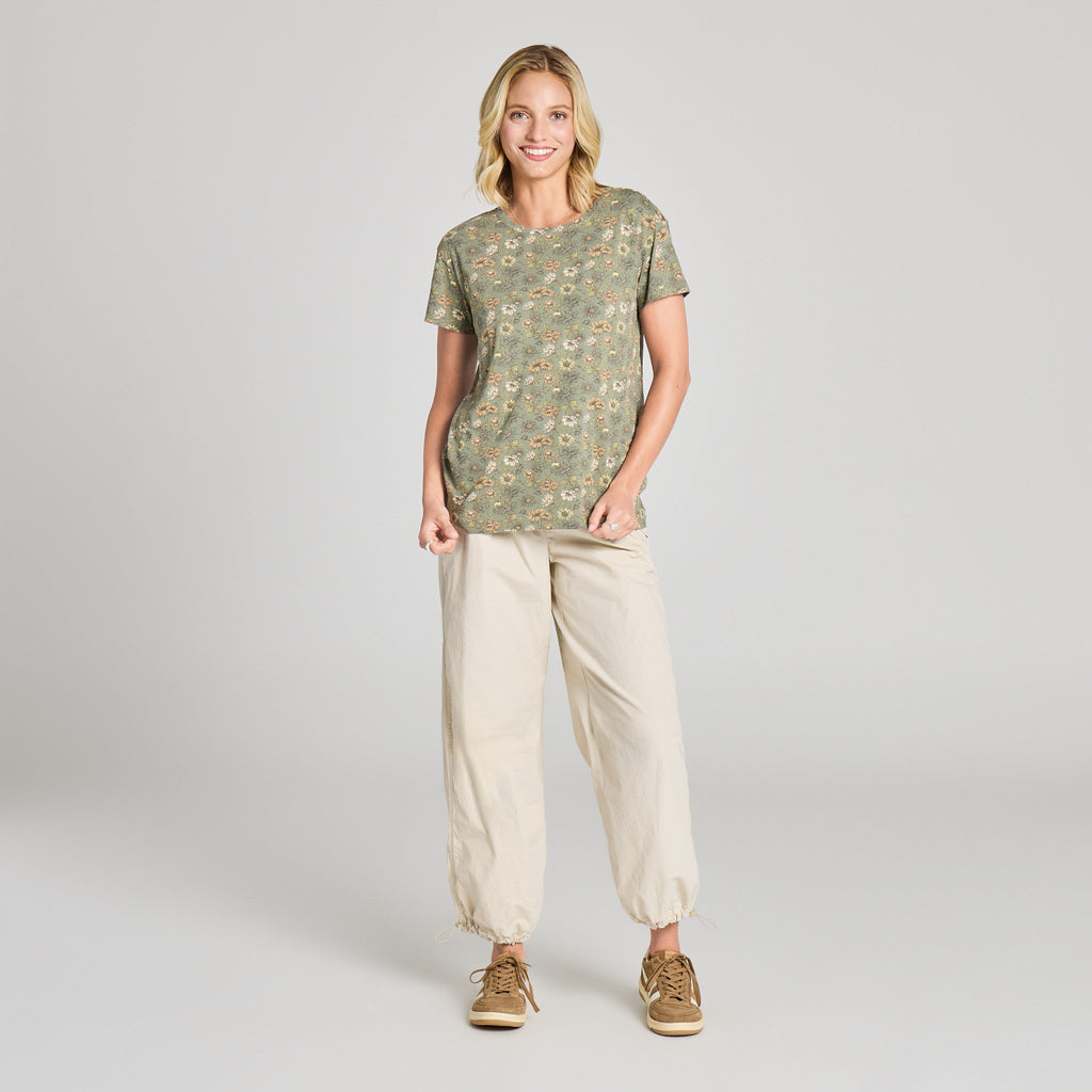 Women's Wildflower Garden Pattern Crusher-LITE Easy Tee product image 5