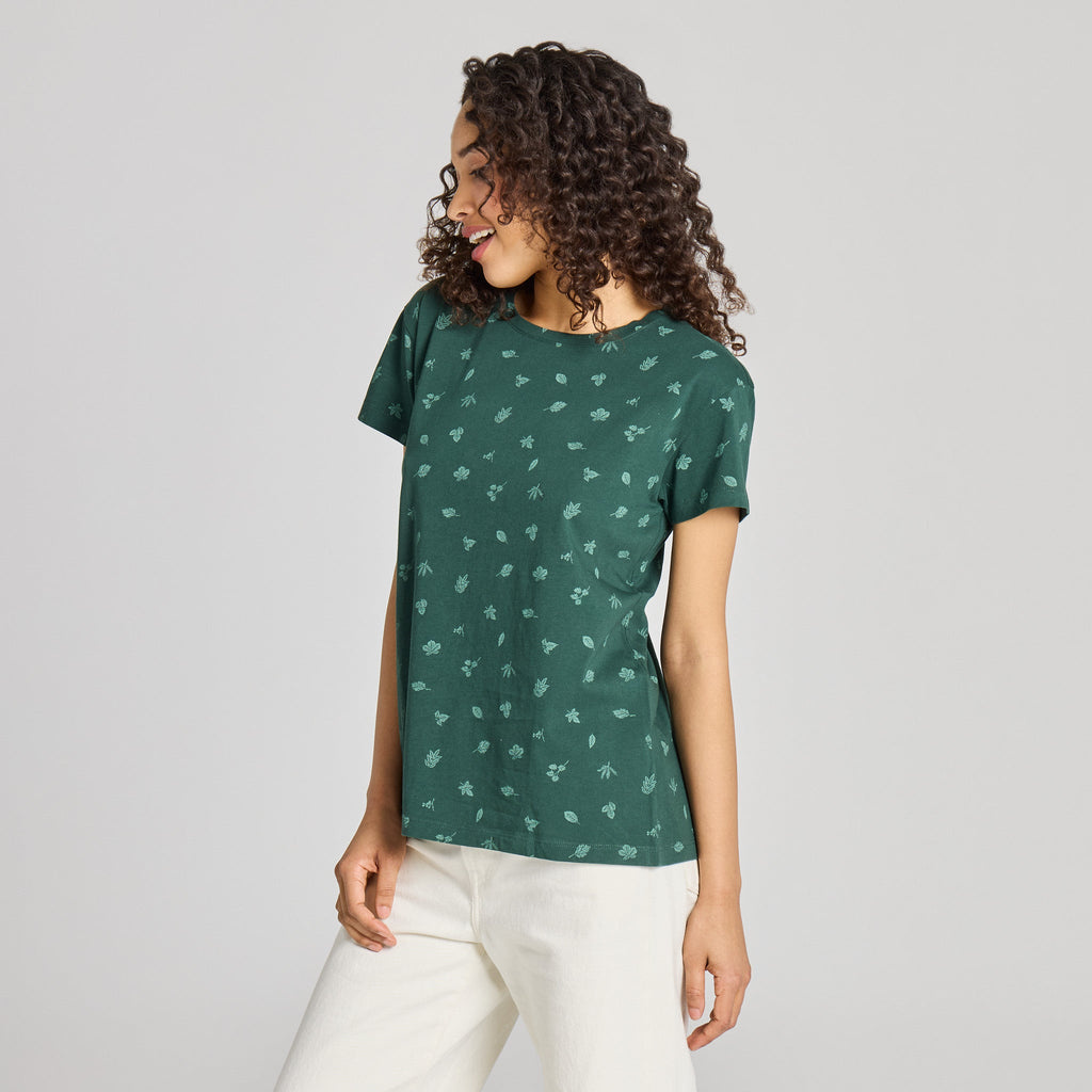 Women's Falling Leaves Pattern Crusher-LITE Easy Tee product image 1