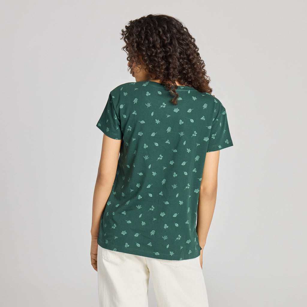 Women's Falling Leaves Pattern Crusher-LITE Easy Tee product image 3