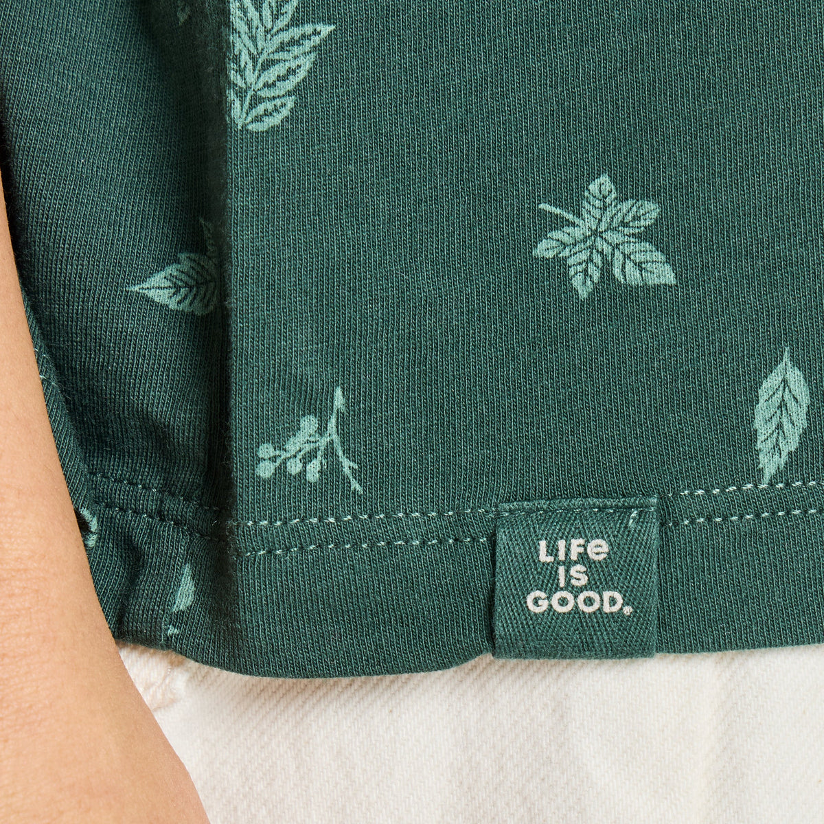 Women's Falling Leaves Pattern Crusher-LITE Easy Tee product image 4
