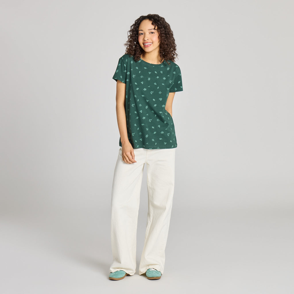Women's Falling Leaves Pattern Crusher-LITE Easy Tee product image 5