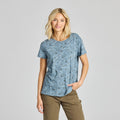 Women's Winter Chickadee Pattern Crusher-LITE Easy Tee product image 1