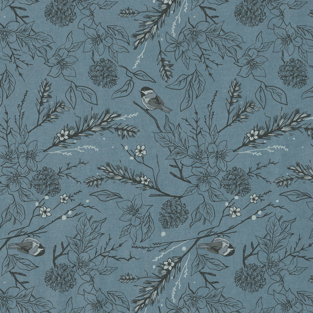 Women's Winter Chickadee Pattern Crusher-LITE Easy Tee product image 2