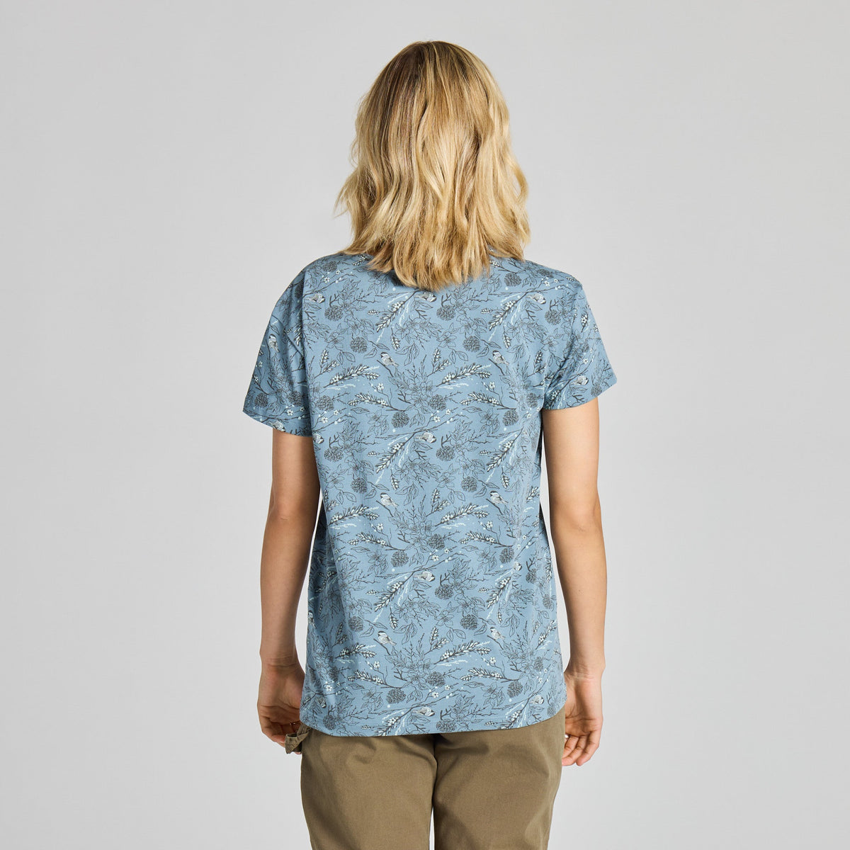 Women's Winter Chickadee Pattern Crusher-LITE Easy Tee product image 3
