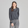 Women's Rainbow Long Sleeve Crusher Boxy Tee product image 1