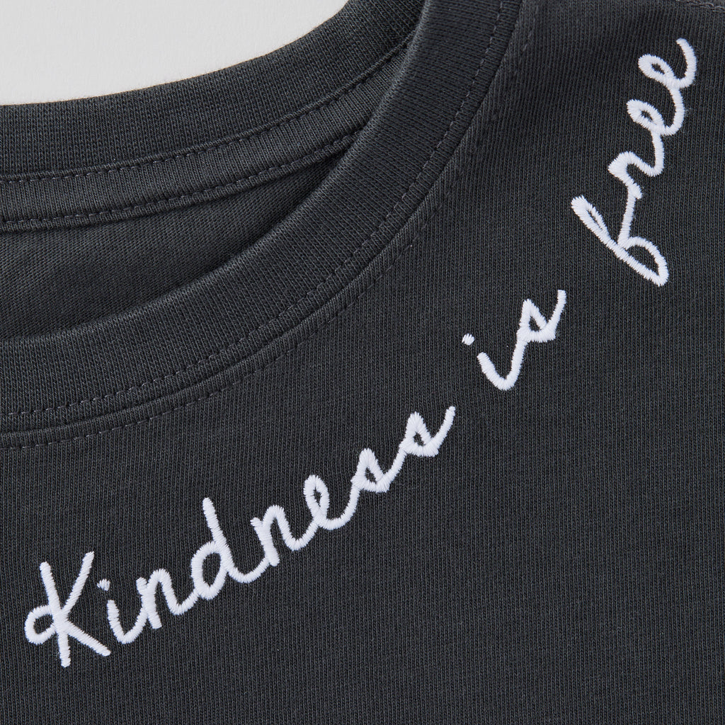 Women's Rainbow Long Sleeve Crusher Boxy Tee product image 2