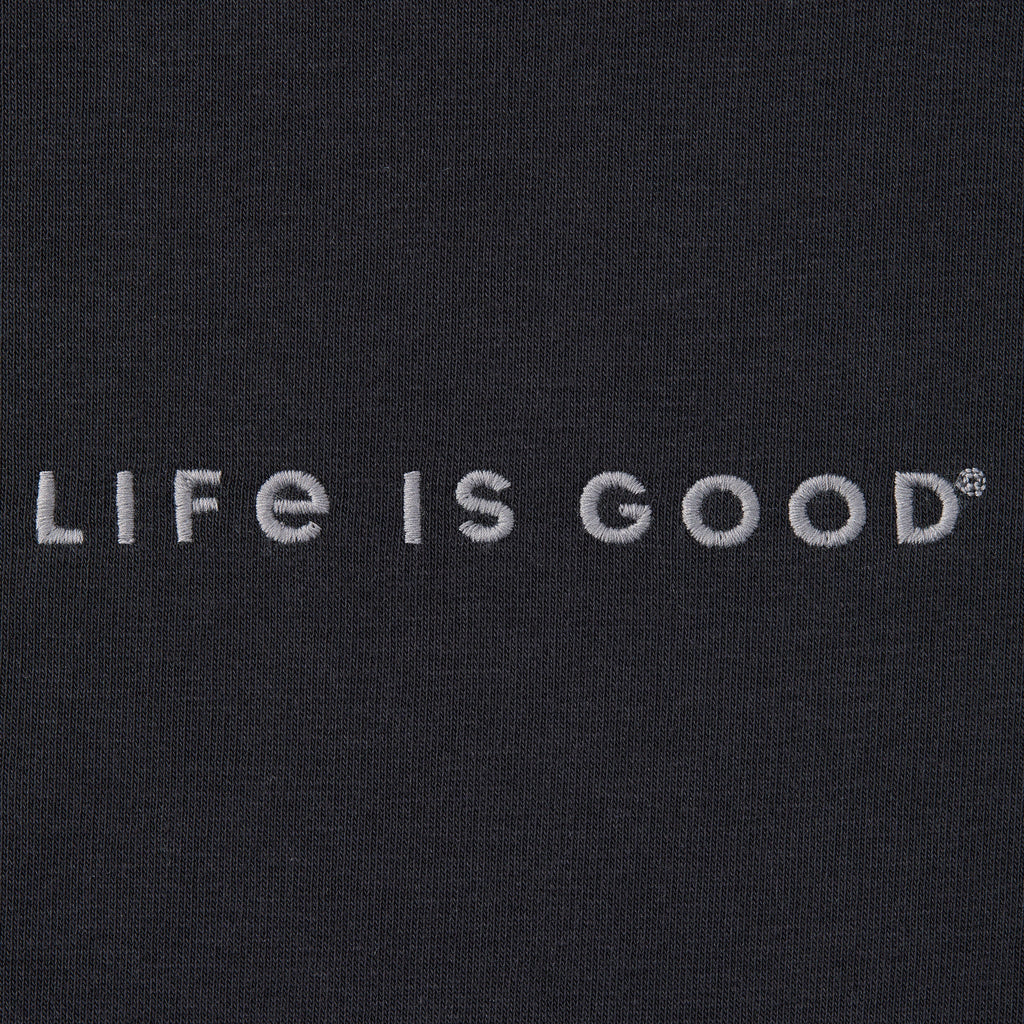 Women's Branded LIG Good Vibes Crew