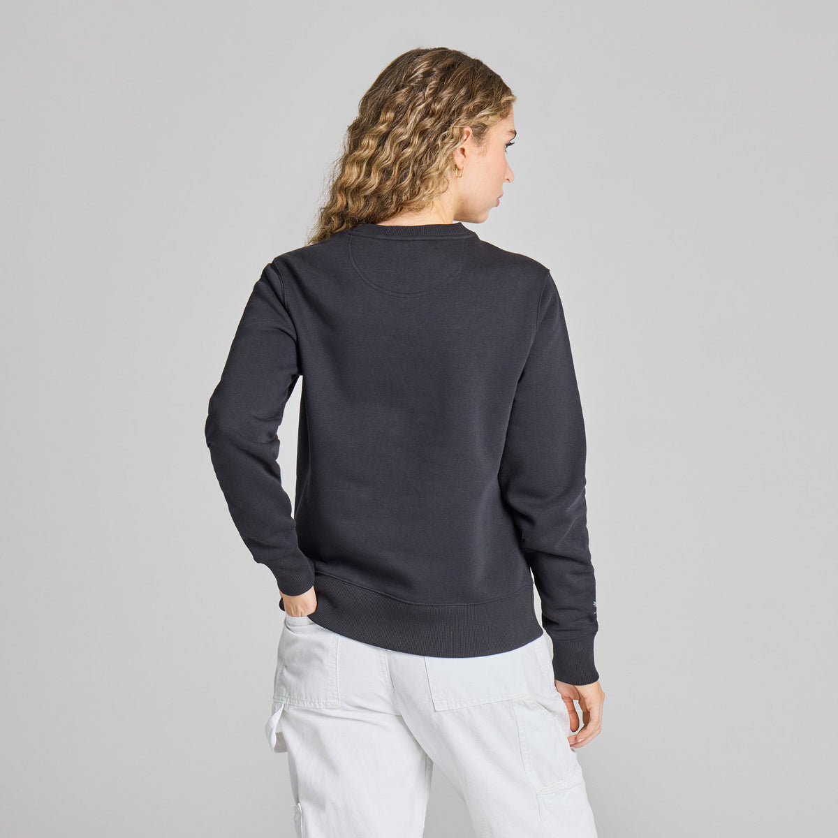 Women's Branded LIG Good Vibes Crew