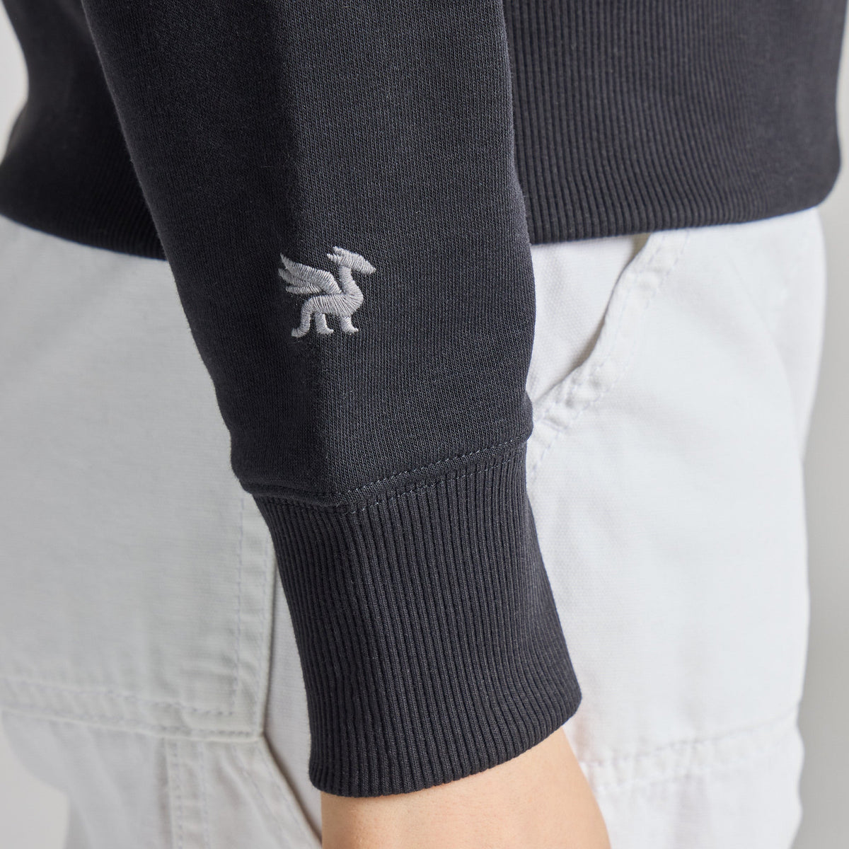 Women's Branded LIG Good Vibes Crew