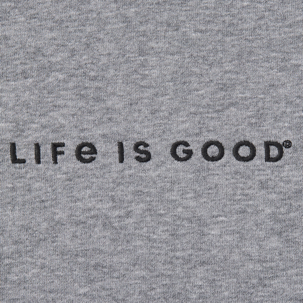 Women's Branded LIG Good Vibes Crew