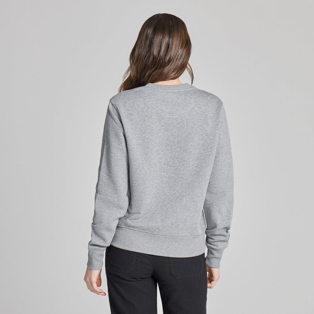 Women's Branded LIG Good Vibes Crew