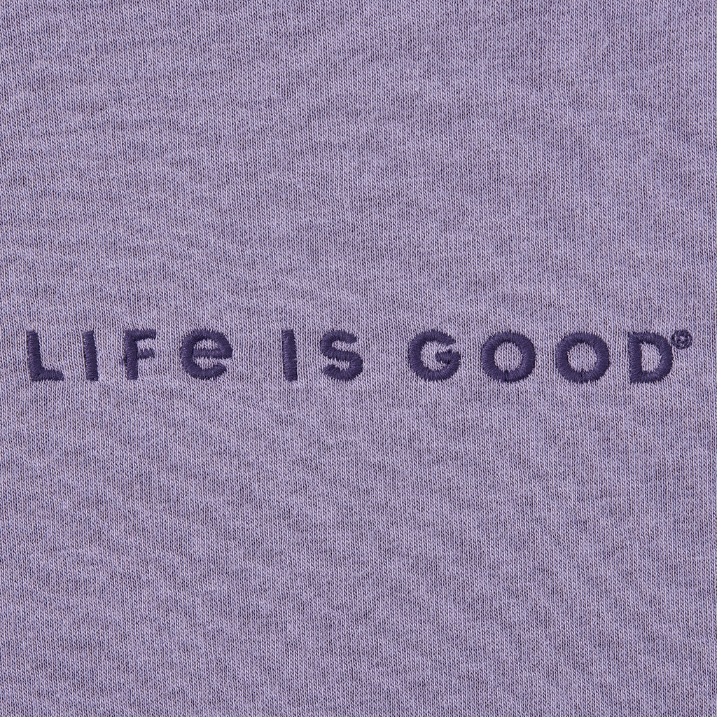 Women's Branded LIG Good Vibes Crew