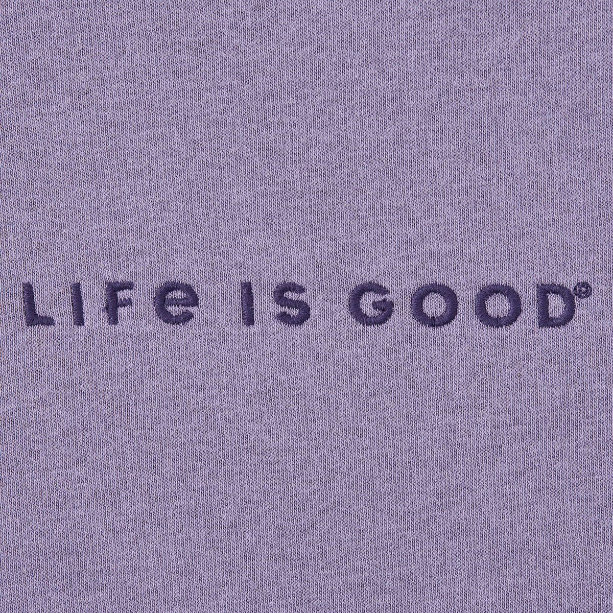 Women's Branded LIG Good Vibes Crew