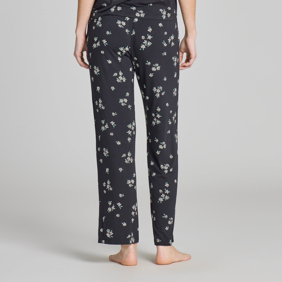 Women's Wild Daisy Pattern Lightweight Sleep Pant