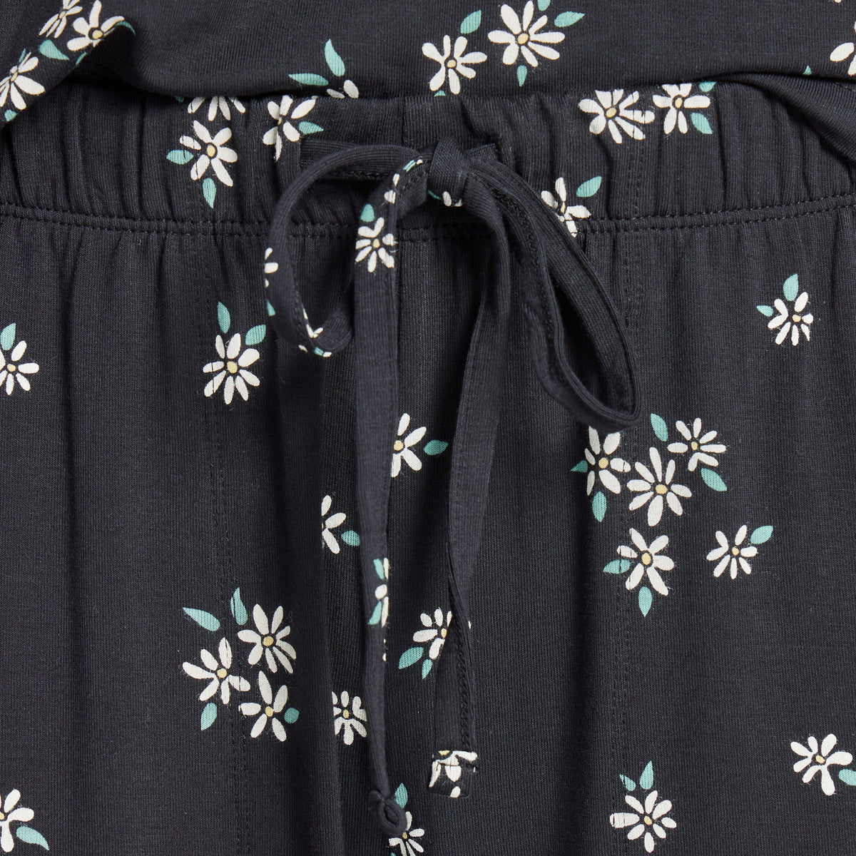 Women's Wild Daisy Pattern Lightweight Sleep Pant