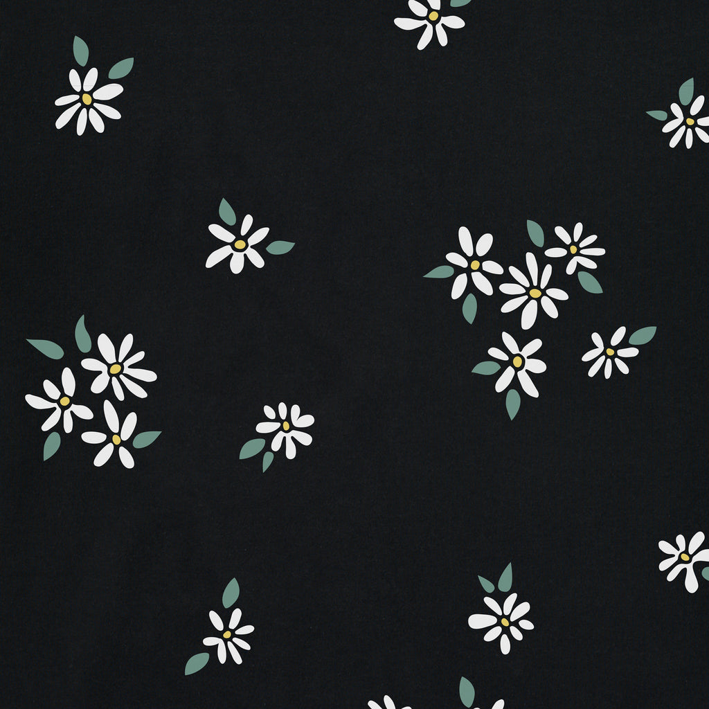 Women's Wild Daisy Pattern Lightweight Boxy Sleep Tee product image 2