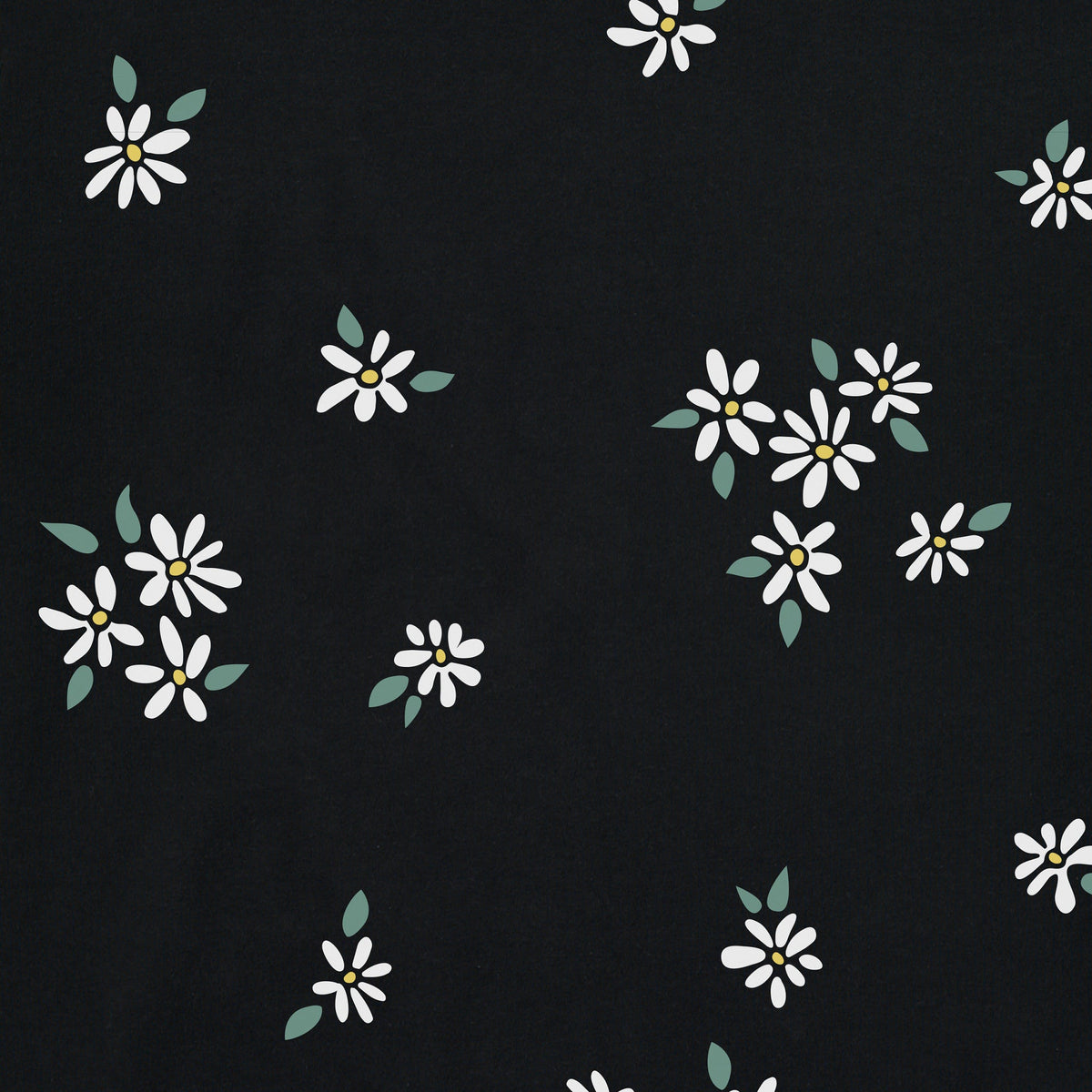 Women's Wild Daisy Pattern Lightweight Boxy Sleep Tee product image 2