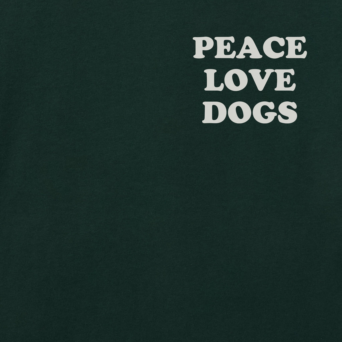 Women's Peace Love Dogs Cooper Long Sleeve Crusher Tee product image 2