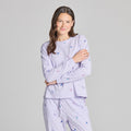 Women's Ski Ya Later Pattern Long Sleeve Snuggle Up Sleep product image 1