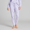 Women's Ski Ya Later Pattern Snuggle Up Sleep Jogger