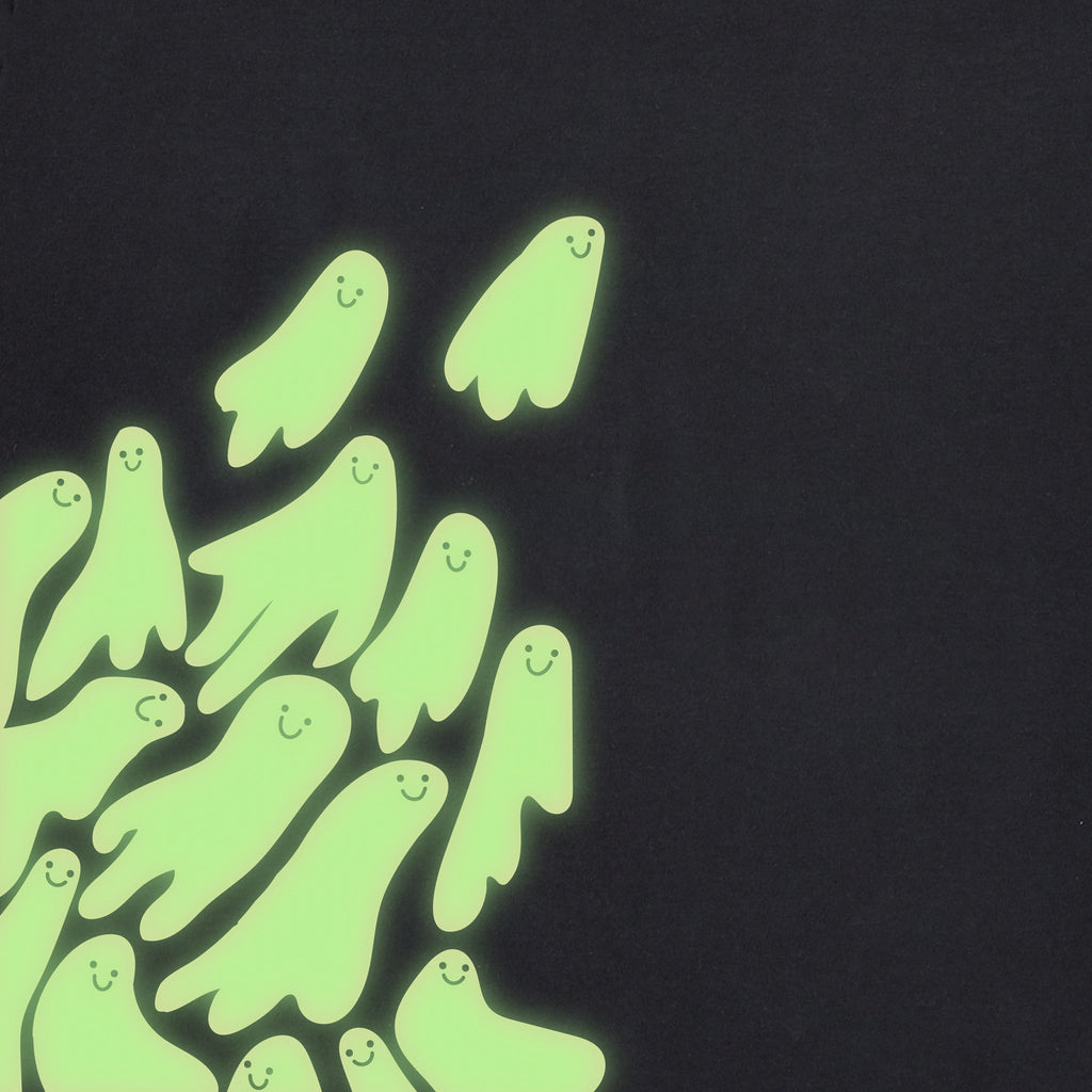 Kids Floating Ghosts Long Sleeve Crusher Tee product image 3