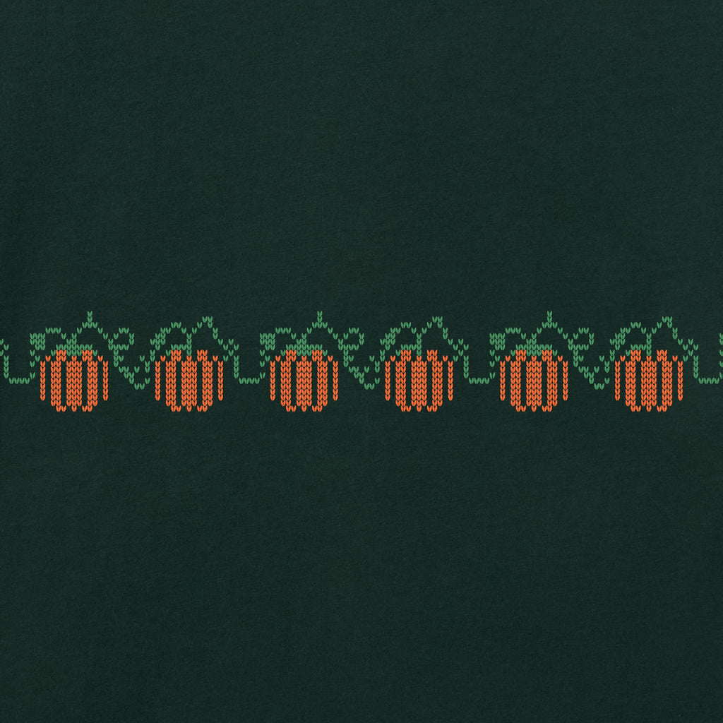 Women's Knit Pumpkins Short Sleeve Crusher Boxy Tee product image 2