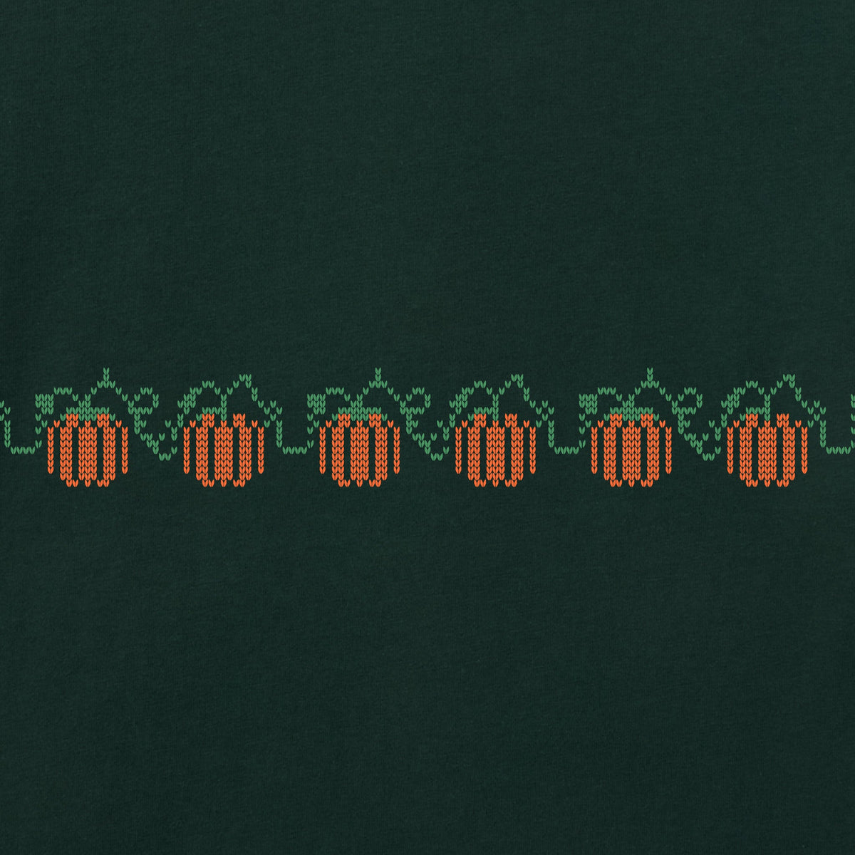 Women's Knit Pumpkins Short Sleeve Crusher Boxy Tee product image 2