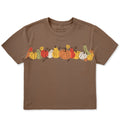 Women's Pumpkins & Gourds Short Sleeve Crusher Boxy Tee product image 1
