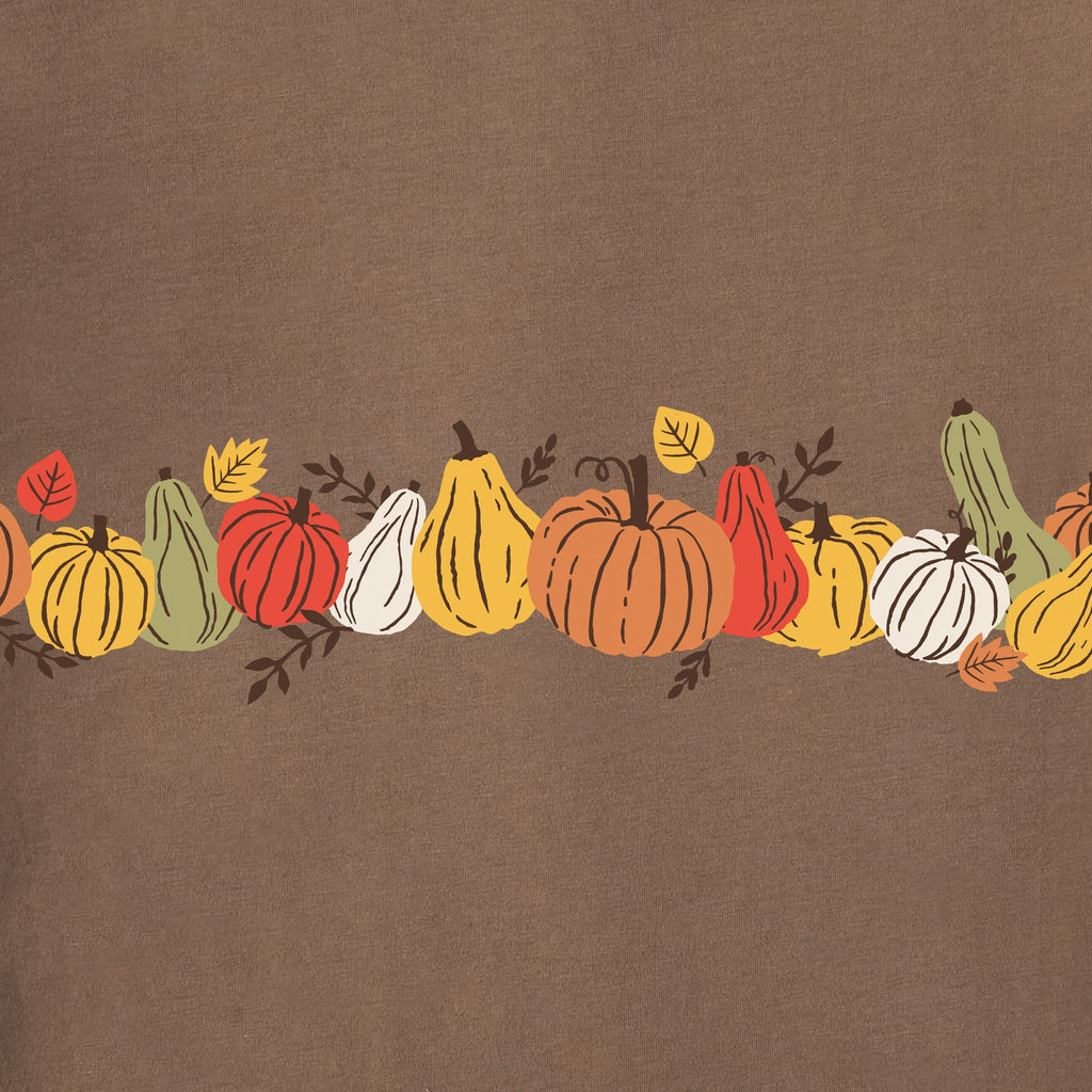 Women's Pumpkins & Gourds Short Sleeve Crusher Boxy Tee product image 2