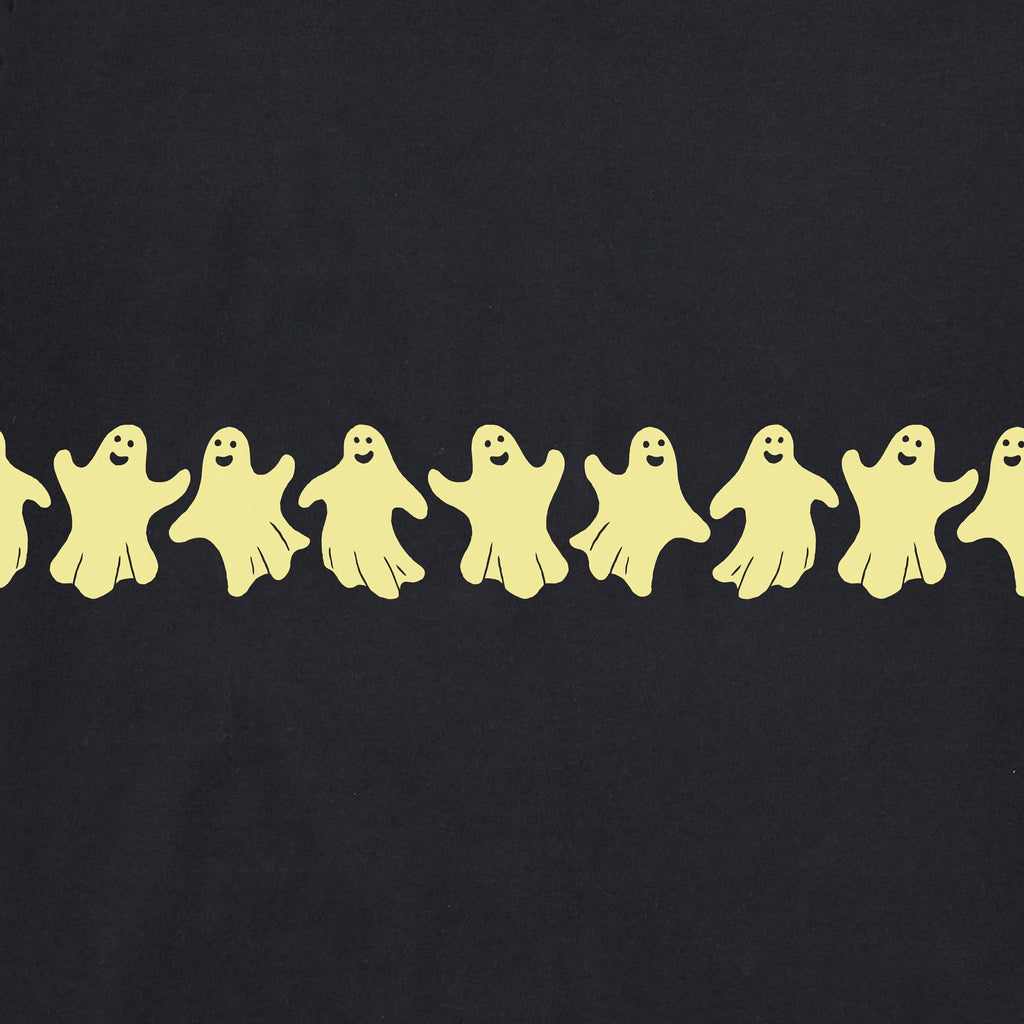 Women's Happy Glowing Ghosts Short Sleeve Crusher Boxy Tee product image 2