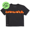 Women's Glowing Jack-o-Lanterns Short Sleeve Crusher Boxy product image 1