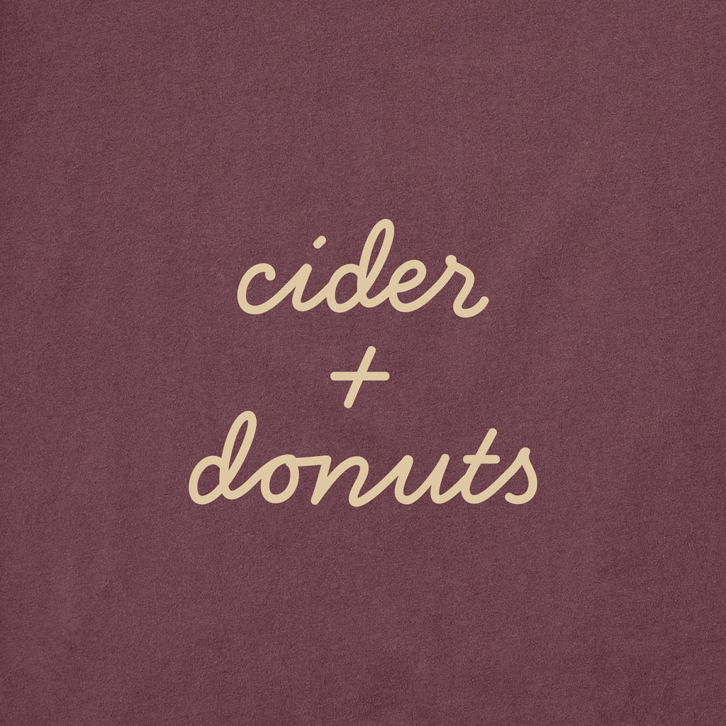Women's Cider + Donuts Long Sleeve Crusher Tee product image 2
