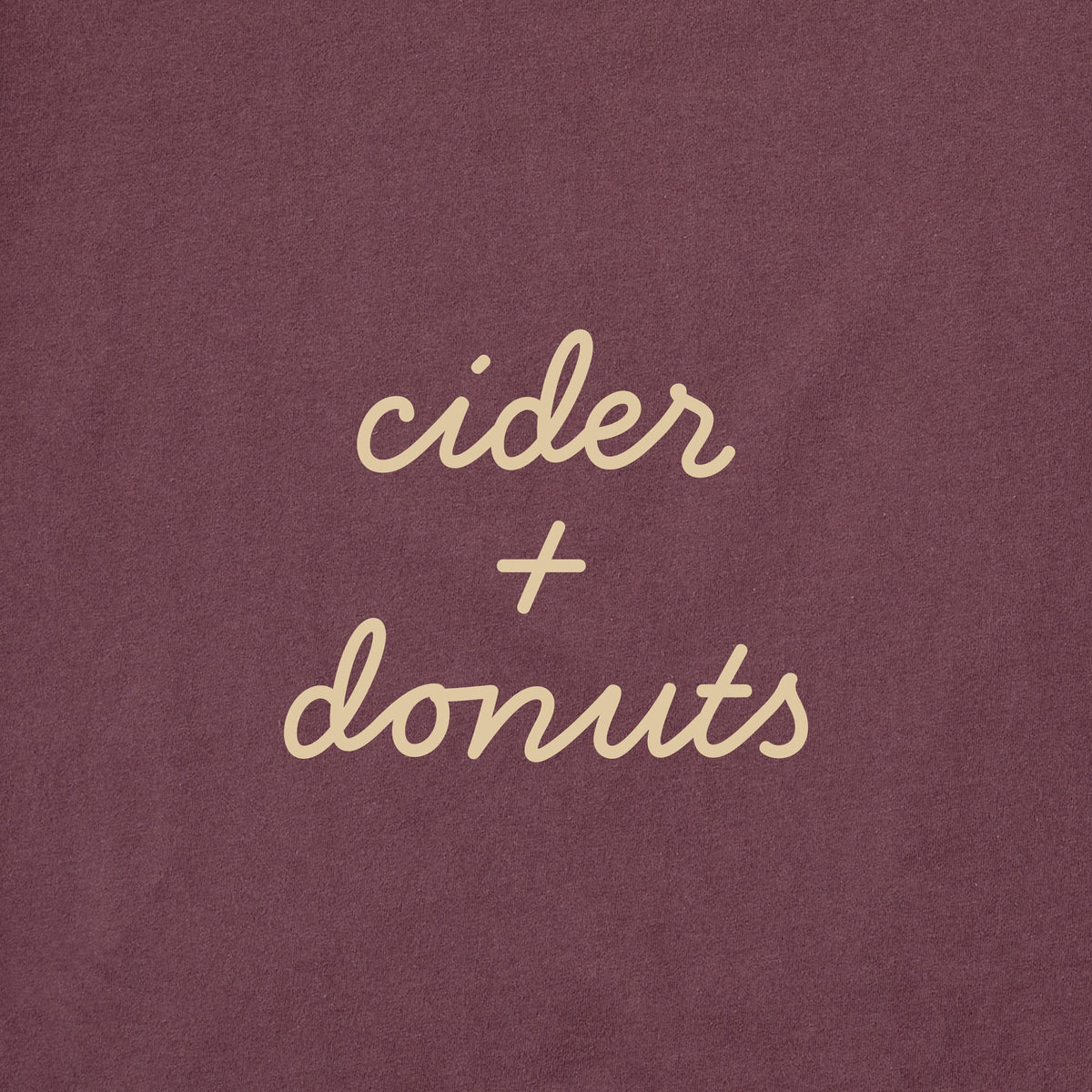 Women's Cider + Donuts Long Sleeve Crusher Tee product image 2