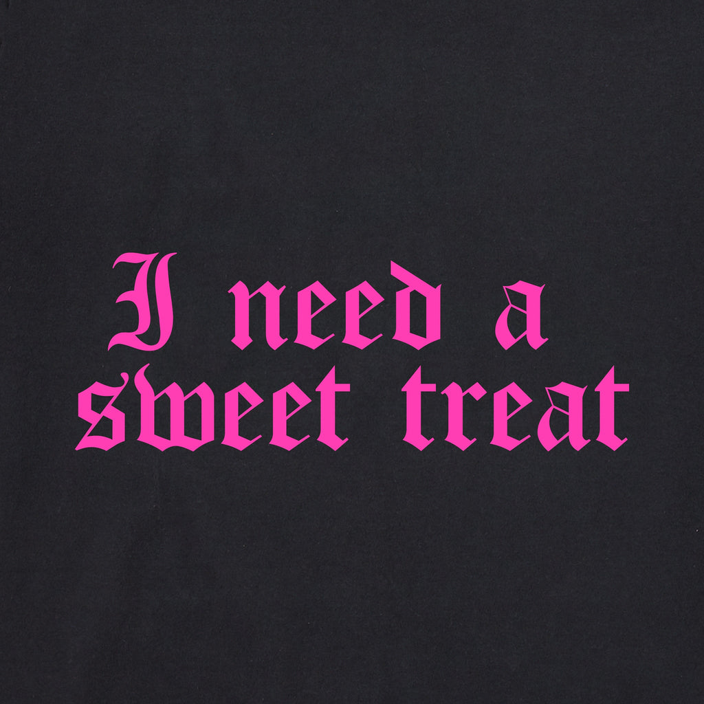 Women's I Need a Sweet Treat Long Sleeve Crusher Tee product image 2