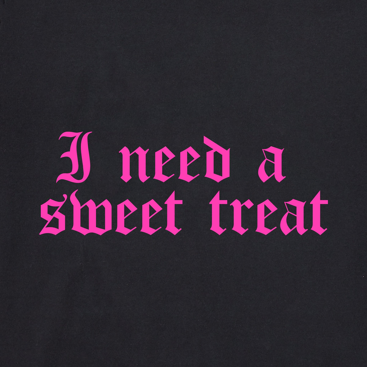 Women's I Need a Sweet Treat Long Sleeve Crusher Tee product image 2