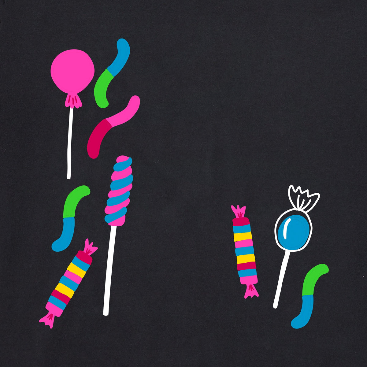 Women's I Need a Sweet Treat Long Sleeve Crusher Tee product image 3