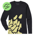 Women's Floating Ghosts Long Sleeve Crusher Tee product image 1
