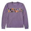 Women's Haunted Portrait Gallery Long Sleeve Crusher Tee