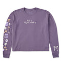 Women's Bake It 'Til You Make It Long Sleeve Crusher Boxy product image 1