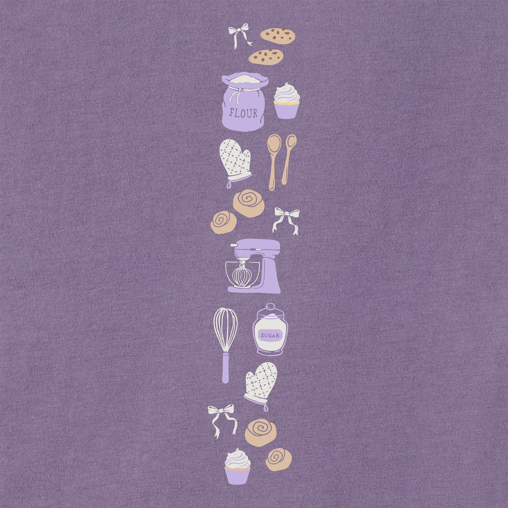 Women's Bake It 'Til You Make It Long Sleeve Crusher Boxy product image 3