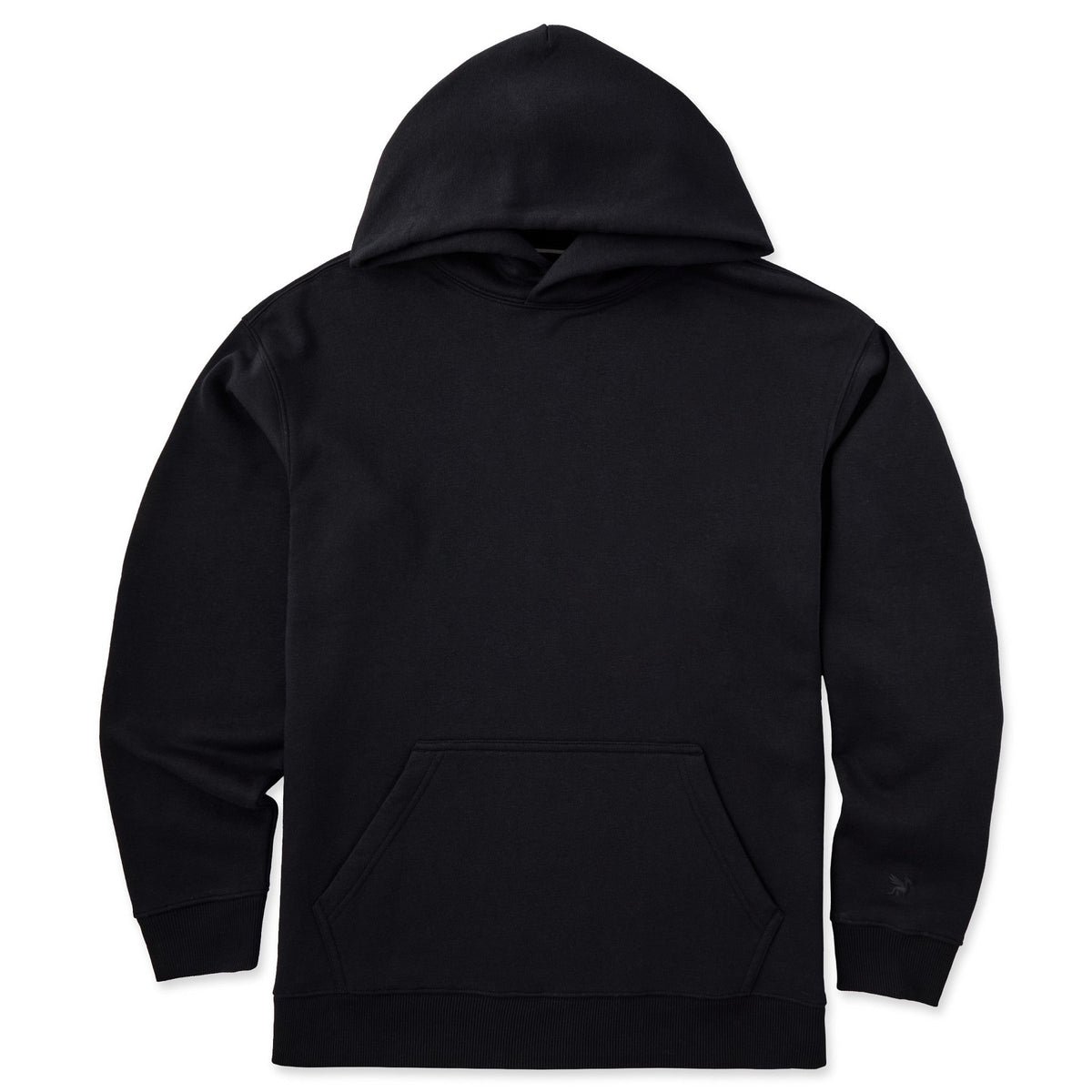 Men's Solid Good Vibes Hoodie product image 1