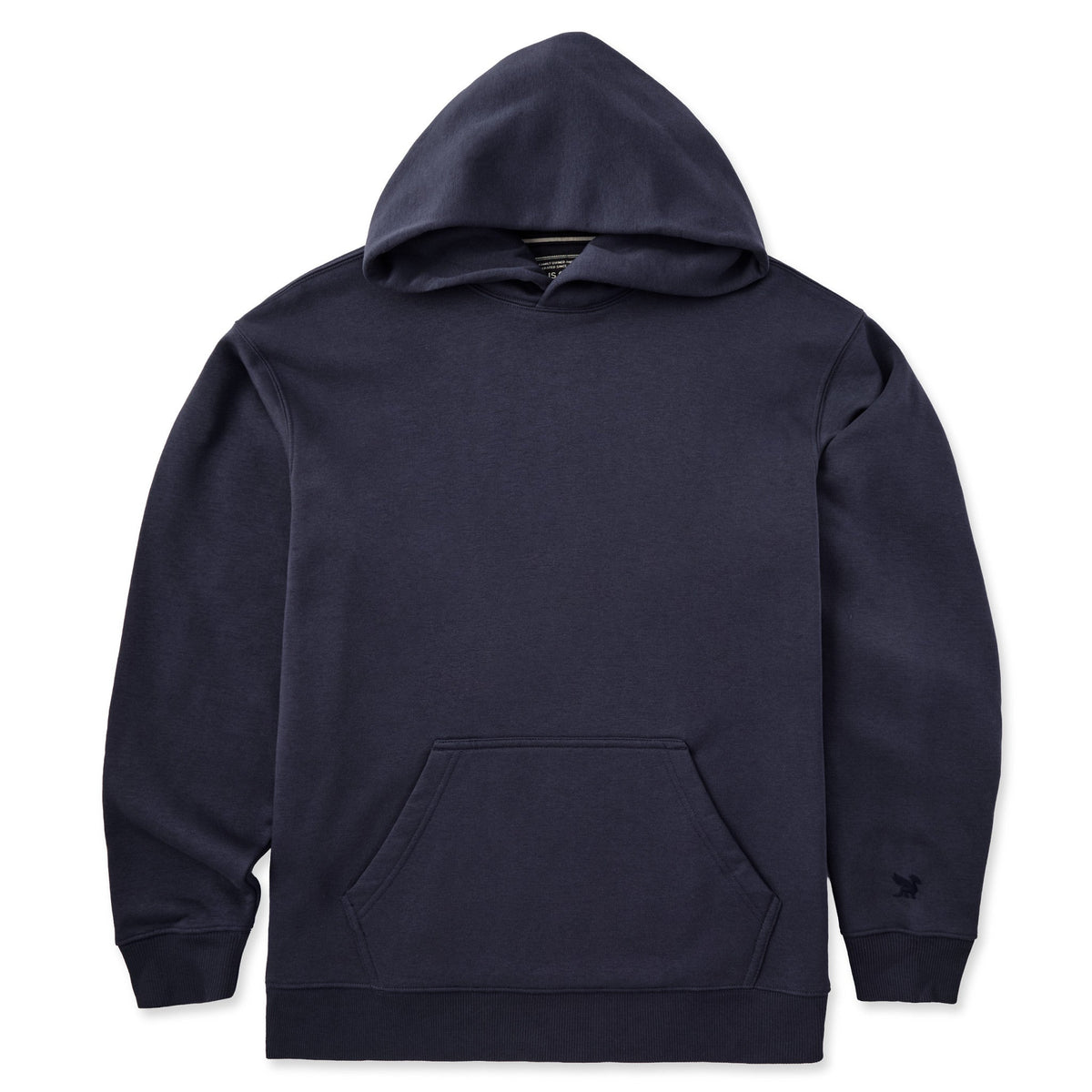 Men's Solid Good Vibes Hoodie product image 4